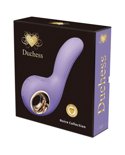 Duchess Tapping G Spot Vibrator - Lavender | Shop Lowest Prices at fonlove.shop