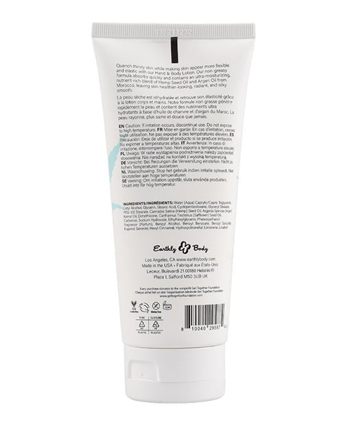 Earthly Body Hand & Body Lotion - 7oz Tube Tropical Monoi | Shop Lowest Prices at fonlove.shop
