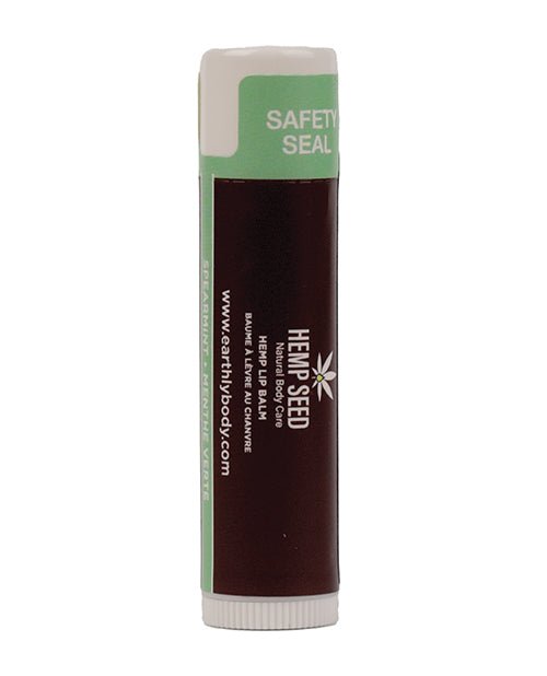 Earthly Body Hemp Seed Lip Balm Stick - Spearmint | Shop Lowest Prices at fonlove.shop