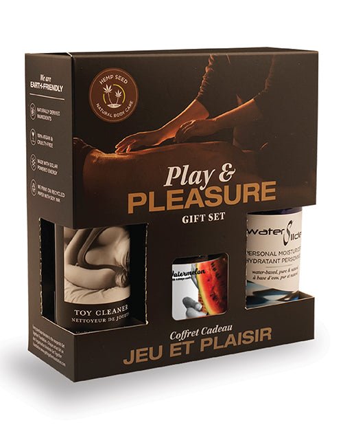 Earthly Body Play & Pleasure Gift Set - Asst. Watermelon | Shop Lowest Prices at fonlove.shop