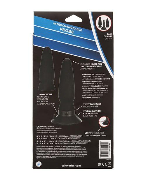 Eclipse Interchangeable Probe - Black | Shop Lowest Prices at fonlove.shop