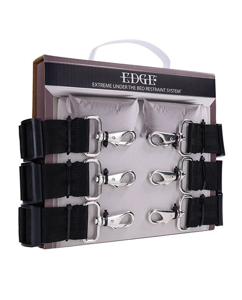 Edge Extreme Under the Bed Restraint System - Black | Shop Lowest Prices at fonlove.shop