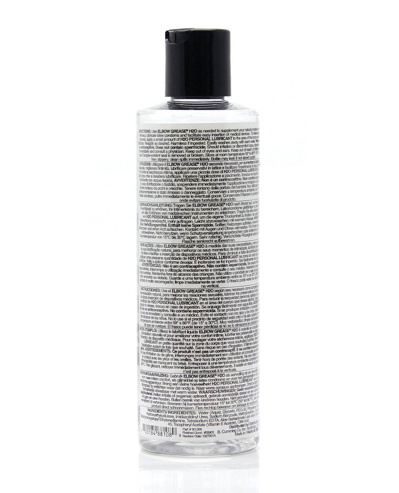 Elbow Grease H2O Personal Lubricant - 8.1 oz | Shop Lowest Prices at fonlove.shop