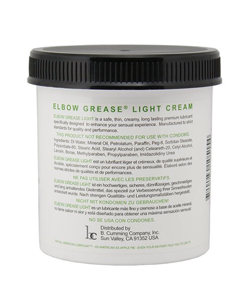Elbow Grease Light Cream Jar - 15 oz | Shop Lowest Prices at fonlove.shop