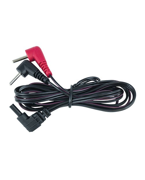 ElectraStim Cable with 90 Degree Plugs | Shop Lowest Prices at fonlove.shop