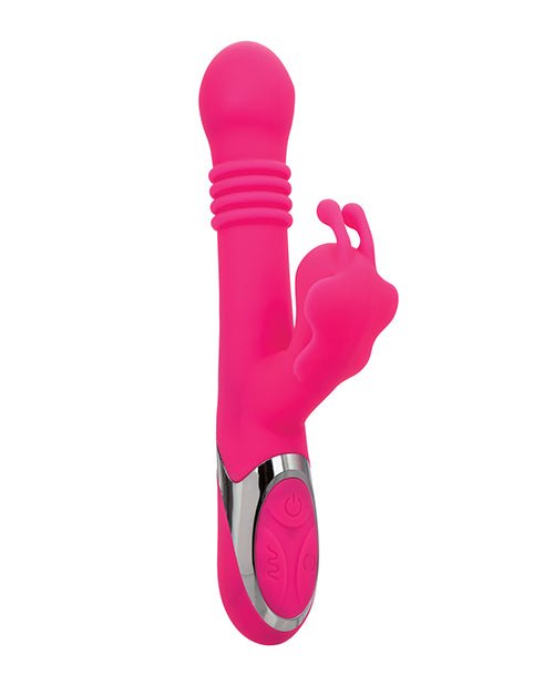 Enchanted Kissing Butterfly Vibrator - Pink | Shop Lowest Prices at fonlove.shop