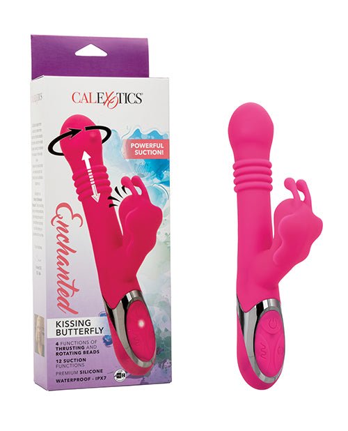 Enchanted Kissing Butterfly Vibrator - Pink | Shop Lowest Prices at fonlove.shop