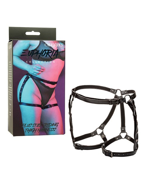 Euphoria Collection Plus Size Riding Thigh Harness | Shop Lowest Prices at fonlove.shop