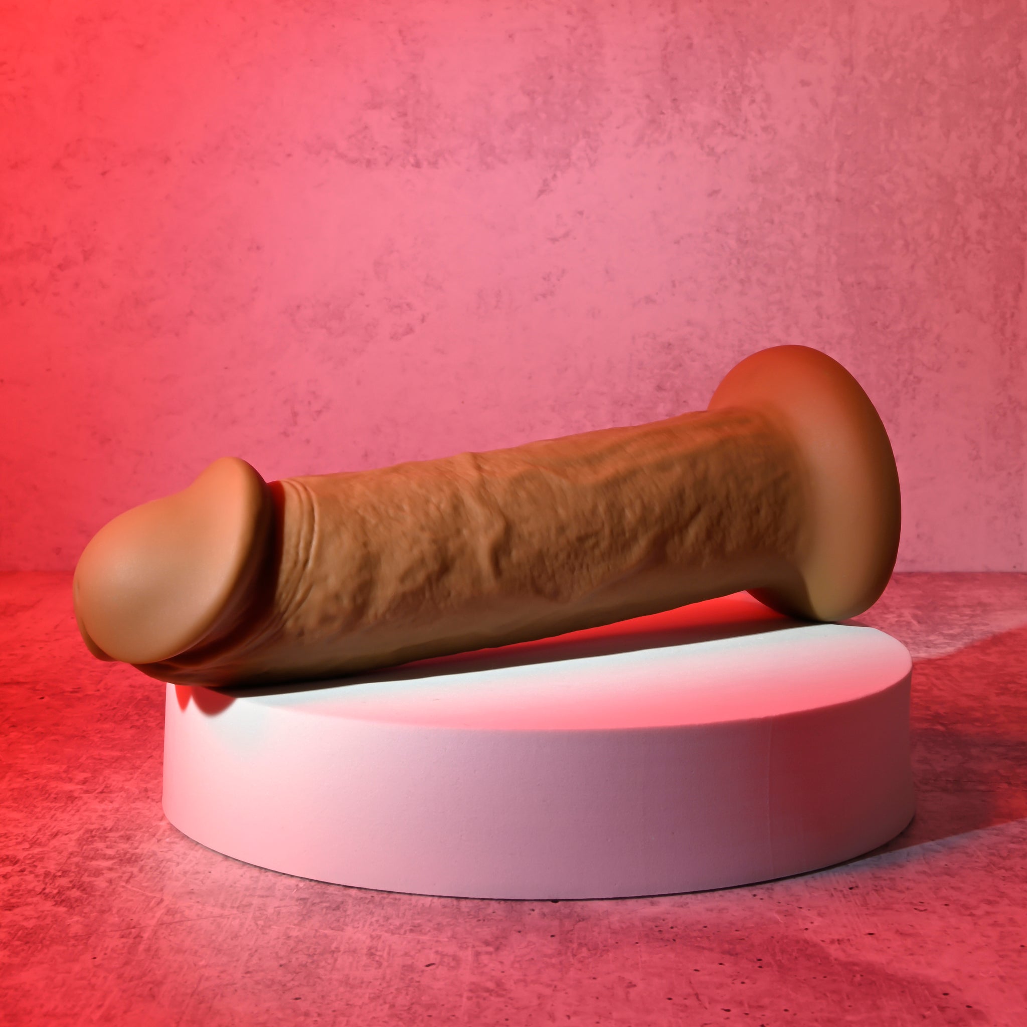 Evolved 7" Girthy Vibrating Dong | Shop Lowest Prices at fonlove.shop