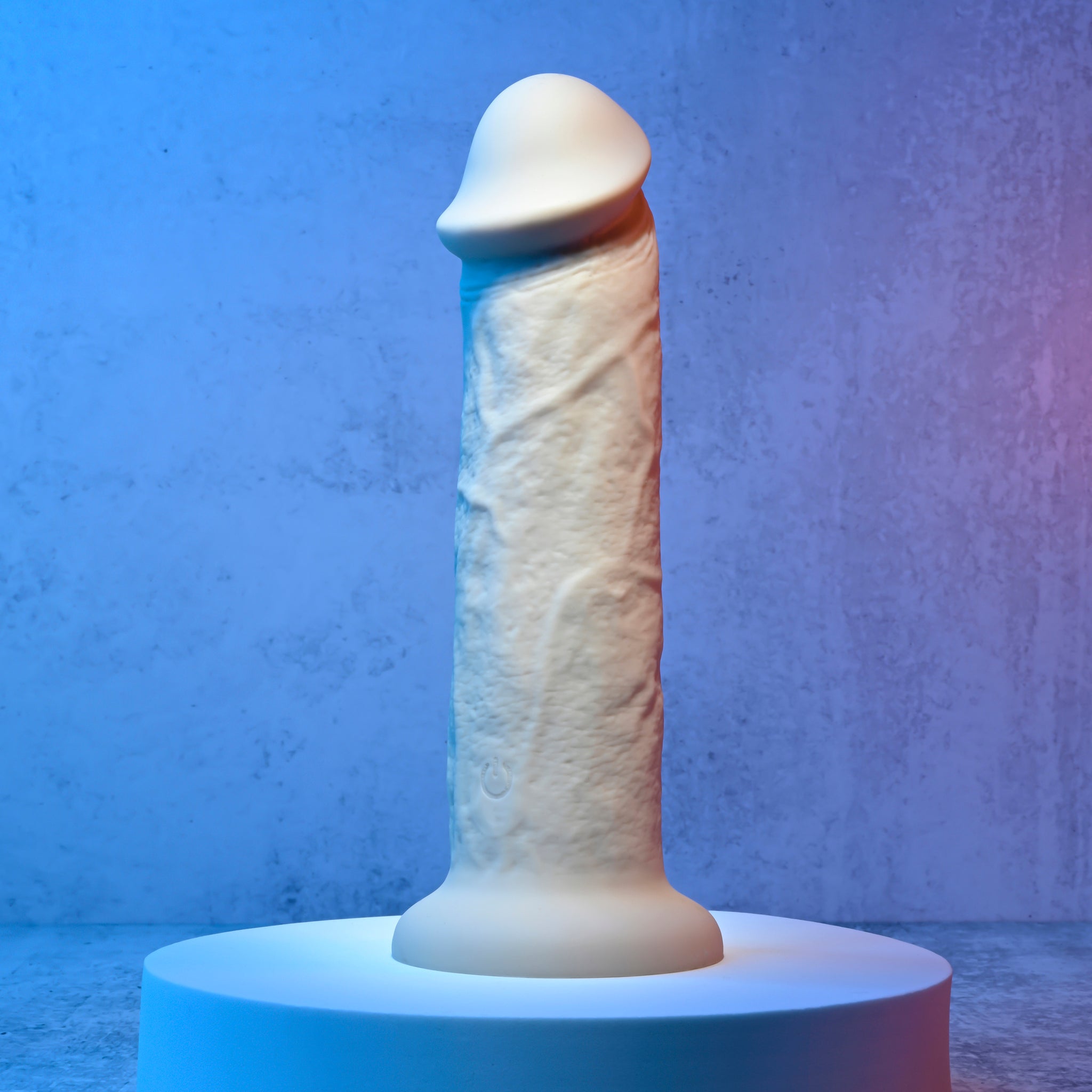 Evolved 7" Girthy Vibrating Dong | Shop Lowest Prices at fonlove.shop