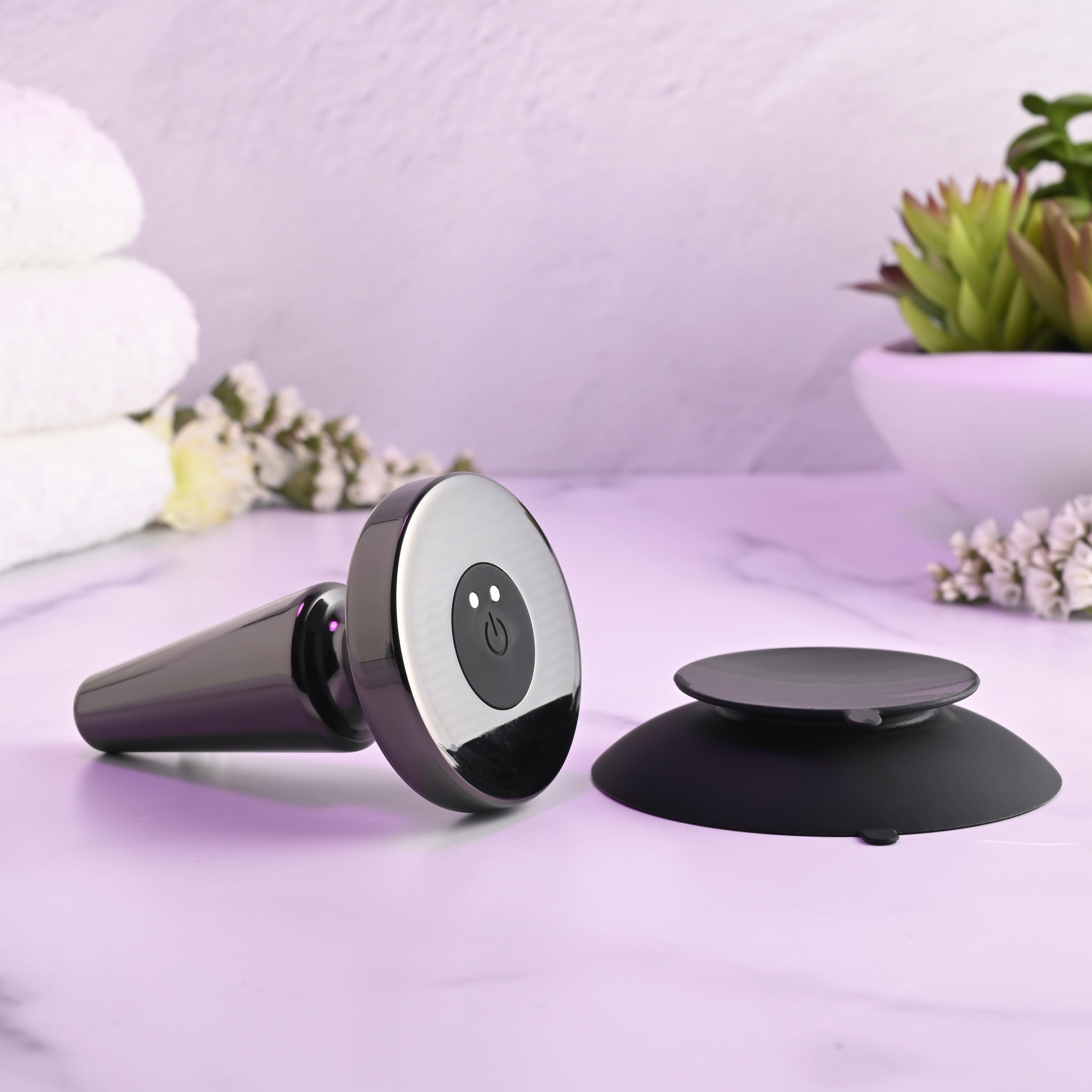 Evolved Beginner Vibrating Rechargeable Metal Plug | Shop Lowest Prices at fonlove.shop