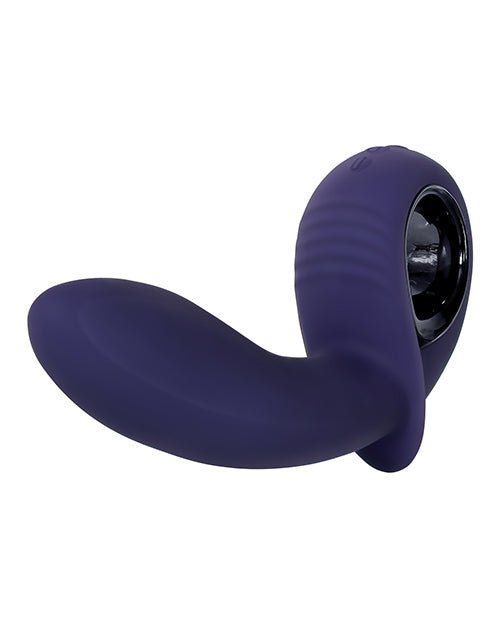 Evolved Inflatable G Rechargeable Vibrator - Purple | Shop Lowest Prices at fonlove.shop