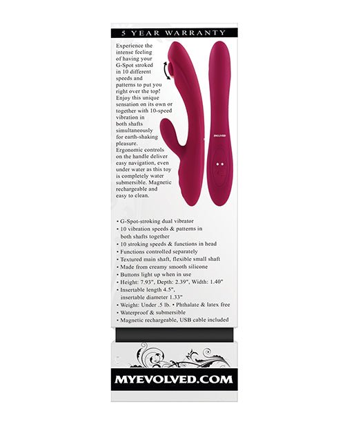 Evolved Jammin' G - Burgundy | Shop Lowest Prices at fonlove.shop