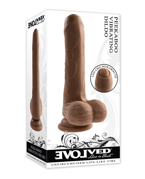 Evolved Peek A Boo Vibrating Dildo | Shop Lowest Prices at fonlove.shop