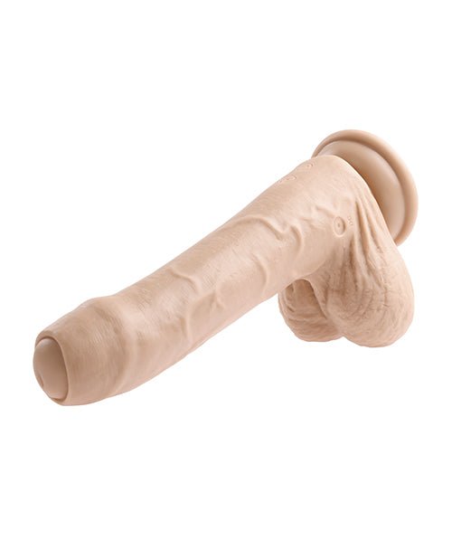 Evolved Peek A Boo Vibrating Dildo - Ivory | Shop Lowest Prices at fonlove.shop
