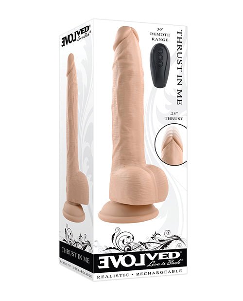 Evolved Thrust In Me - Light | Shop Lowest Prices at fonlove.shop