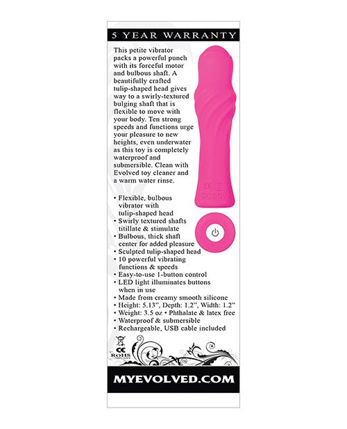 Evolved Twist & Shout Rechargeable Bullet - Pink | Shop Lowest Prices at fonlove.shop
