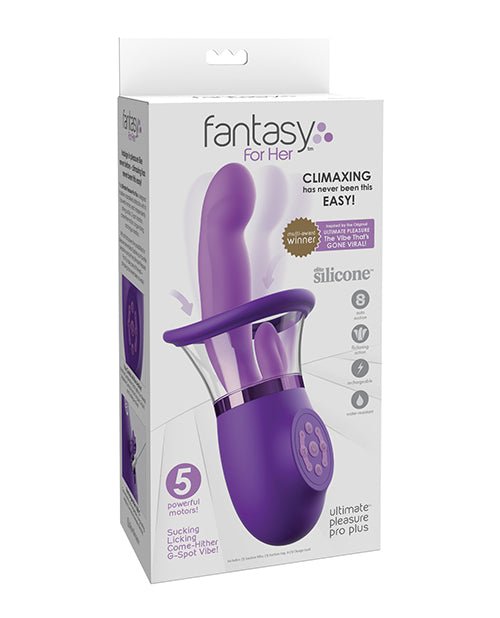 Fantasy for Her Ultimate Pleasure Pro Plus - Purple | Shop Lowest Prices at fonlove.shop