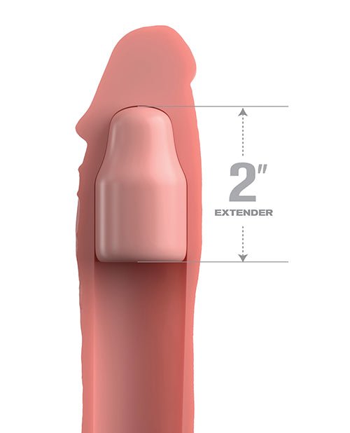 Fantasy X - tensions Elite 8" Sleeve w/2" Plug - Light | Shop Lowest Prices at fonlove.shop
