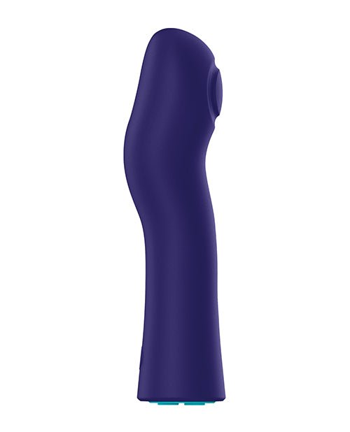Femme Funn Hana Fingerlike Thumping Bullet - Dark Purple | Shop Lowest Prices at fonlove.shop
