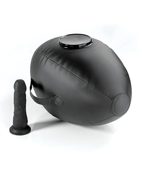 Fetish Fantasy Series Body Dock Inflatable Love Ball - Black | Shop Lowest Prices at fonlove.shop