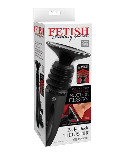 Fetish Fantasy Series Body Dock Thruster - Black | Shop Lowest Prices at fonlove.shop