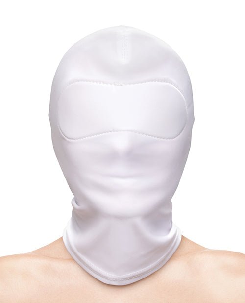 Fetish & Fashion Closed Hood - White | Shop Lowest Prices at fonlove.shop