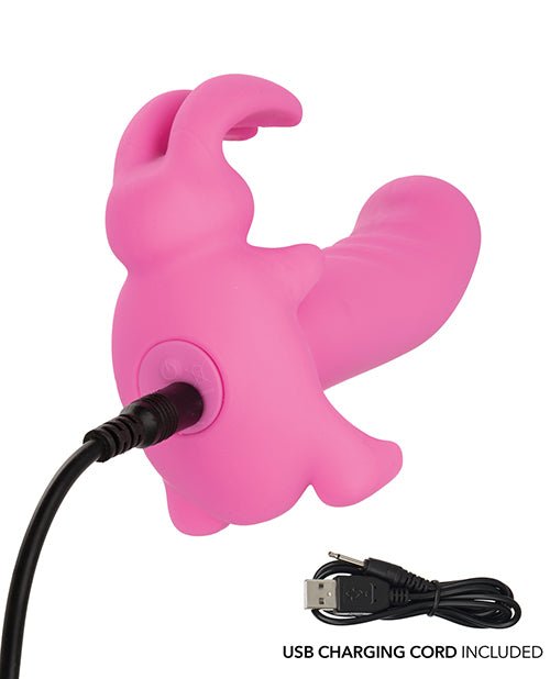 First Time Rechargeable Vibrating Bunny Dreams - Pink | Shop Lowest Prices at fonlove.shop