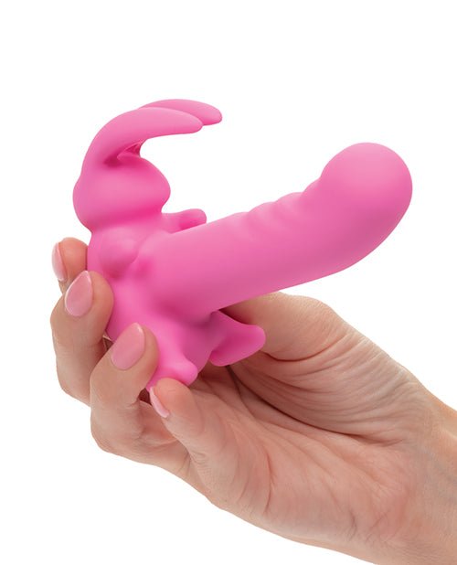 First Time Rechargeable Vibrating Bunny Dreams - Pink | Shop Lowest Prices at fonlove.shop