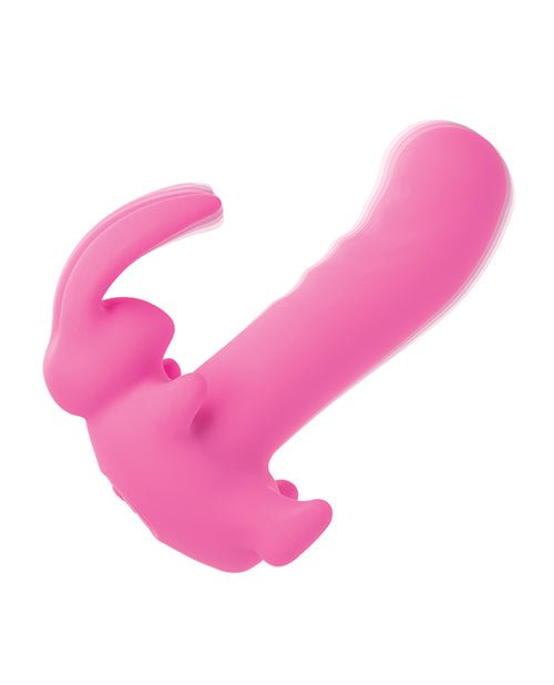 First Time Rechargeable Vibrating Bunny Dreams - Pink | Shop Lowest Prices at fonlove.shop