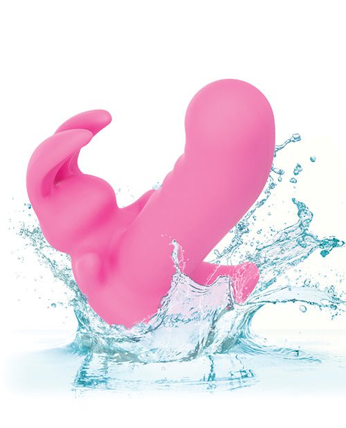 First Time Rechargeable Vibrating Bunny Dreams - Pink | Shop Lowest Prices at fonlove.shop