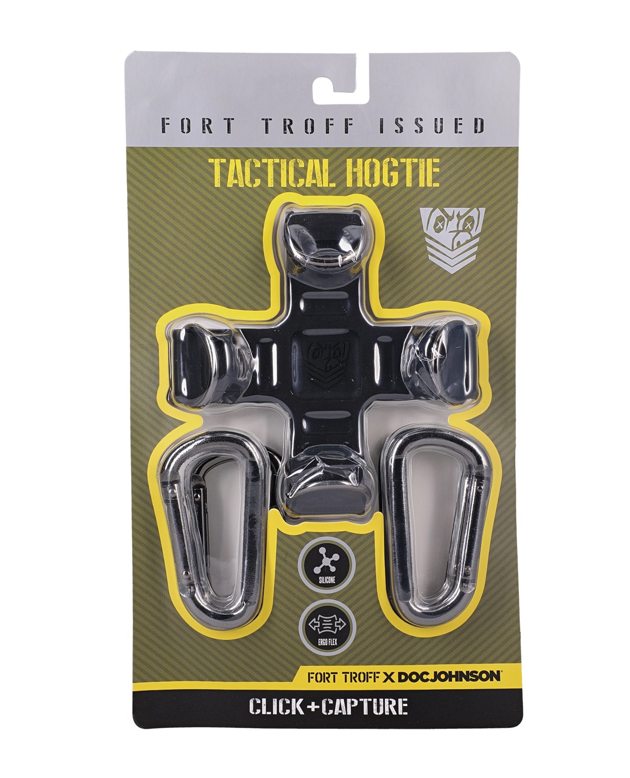 Fort Troff Tactical Hogtie - Black | Shop Lowest Prices at fonlove.shop