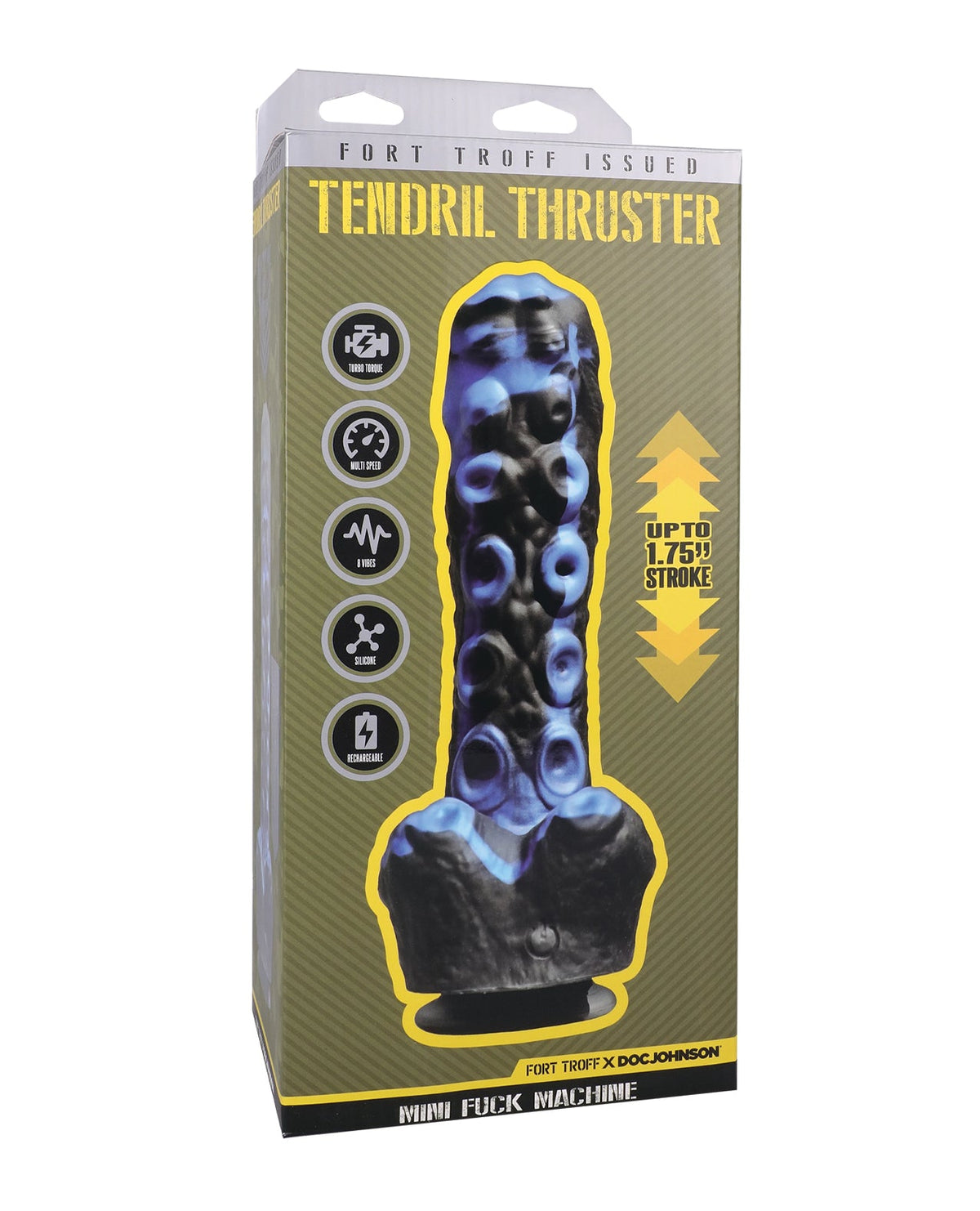 Fort Troff Tendril Thruster Mini Fuck Machine w/Remote | Shop Lowest Prices at fonlove.shop
