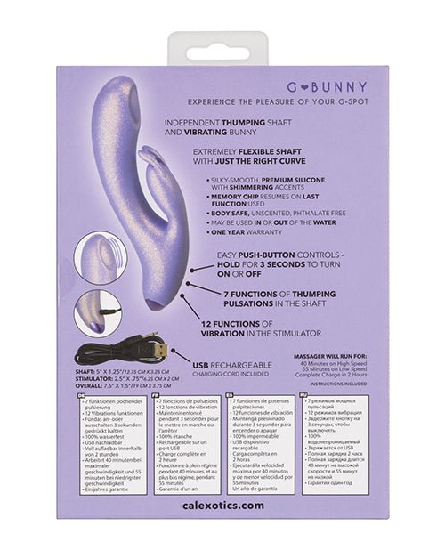 G - Love G - Bunny - Purple | Shop Lowest Prices at fonlove.shop