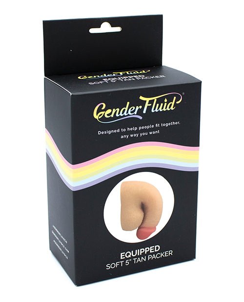 Gender Fluid 5" Equipped Soft Packer | Shop Lowest Prices at fonlove.shop