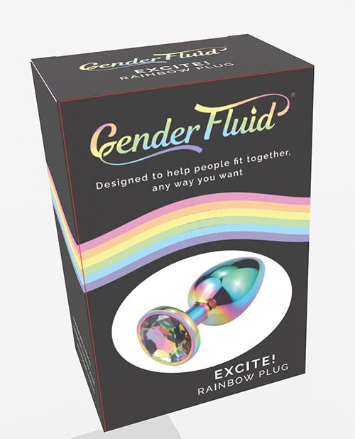 Gender Fluid Excite! Plug | Shop Lowest Prices at fonlove.shop