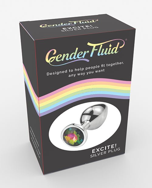 Gender Fluid Excite! Plug | Shop Lowest Prices at fonlove.shop