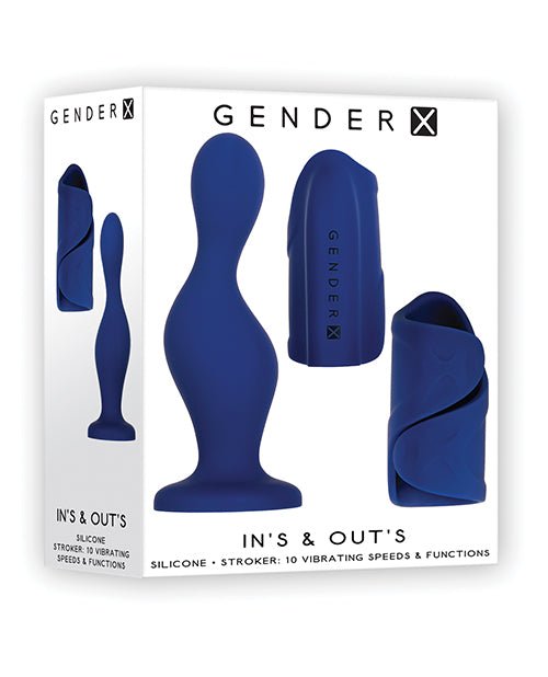 Gender X In's & Out's - Blue | Shop Lowest Prices at fonlove.shop