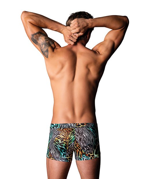 Go Wild Uplift Mini Short - Animal Multi LG | Shop Lowest Prices at fonlove.shop