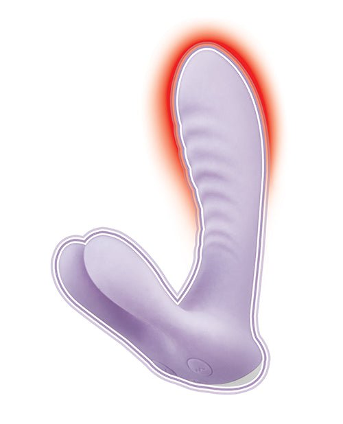 Goddess Heat - up Bunny Vibrator - Lavender | Shop Lowest Prices at fonlove.shop