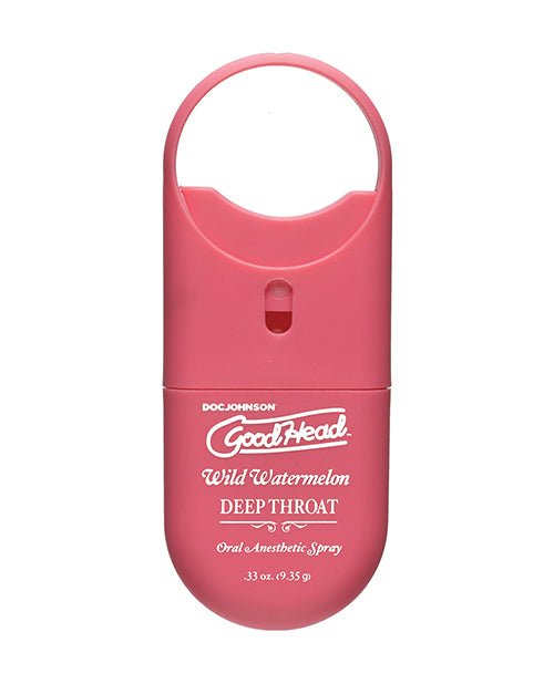 GoodHead Deep Throat Spray To - Go - Wild Watermelon | Shop Lowest Prices at fonlove.shop