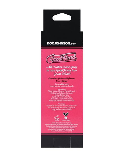 GoodHead Juicy Head Dry Mouth Spray - 2 oz Spray Bottle Sour Strawberry | Shop Lowest Prices at fonlove.shop