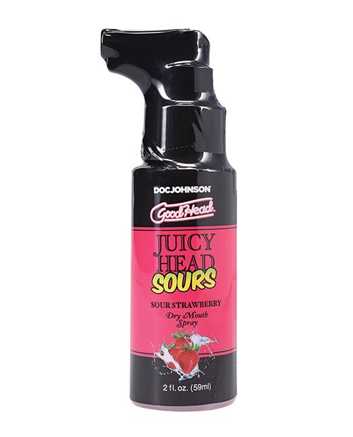 GoodHead Juicy Head Dry Mouth Spray - 2 oz Spray Bottle Sour Strawberry | Shop Lowest Prices at fonlove.shop