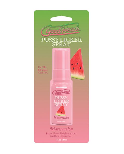 GoodHead Pussy Licker Spray - 1 oz Watermelon | Shop Lowest Prices at fonlove.shop