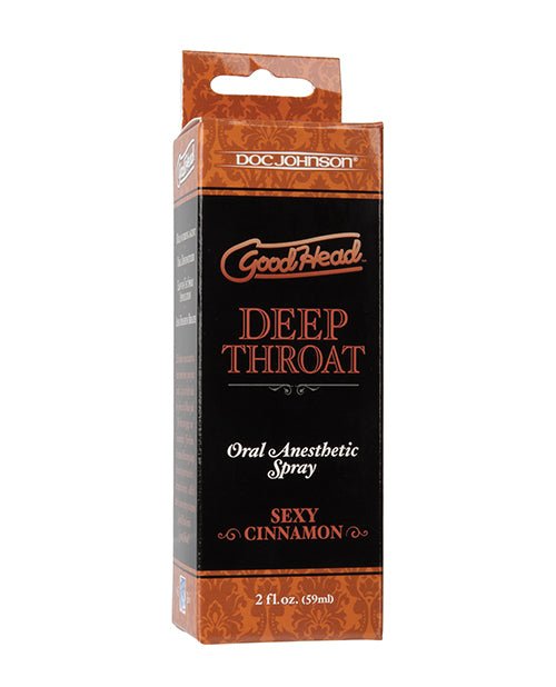 GoodHead Throat Spray - Sexy Cinnamon | Shop Lowest Prices at fonlove.shop