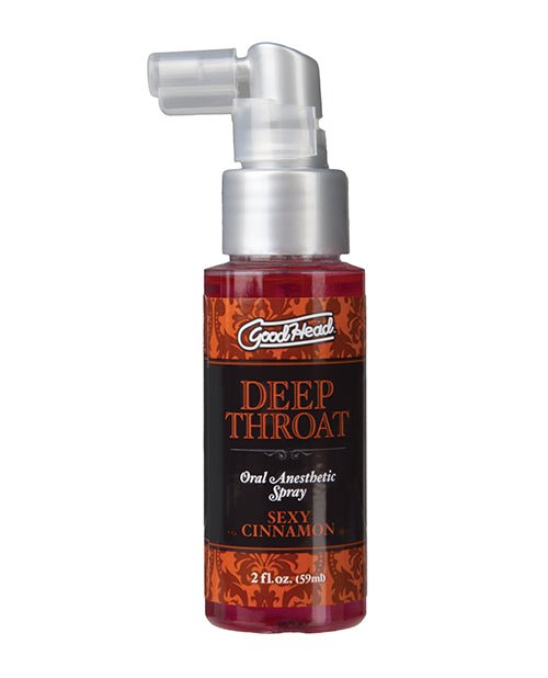 GoodHead Throat Spray - Sexy Cinnamon | Shop Lowest Prices at fonlove.shop