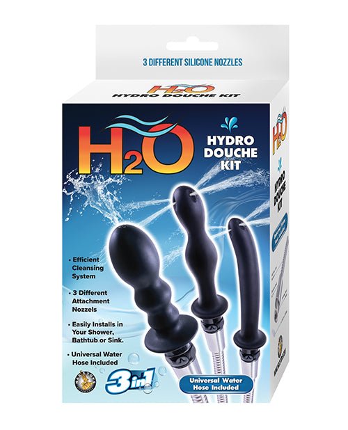 H2O Hydro Douche Kit - Black | Shop Lowest Prices at fonlove.shop