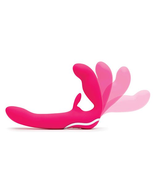 Happy Rabbit Strapless Strap On Rabbit Vibe | Shop Lowest Prices at fonlove.shop