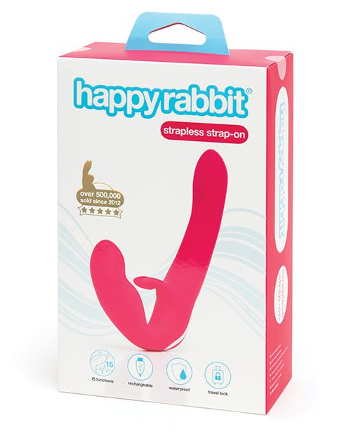 Happy Rabbit Strapless Strap On Rabbit Vibe | Shop Lowest Prices at fonlove.shop
