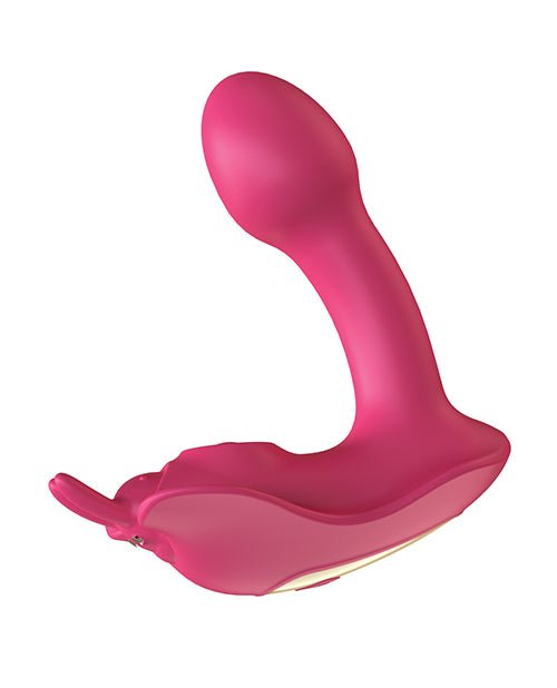 Honey Ryder Dual Action Thumping & Vibrating Rabbit - Pink | Shop Lowest Prices at fonlove.shop
